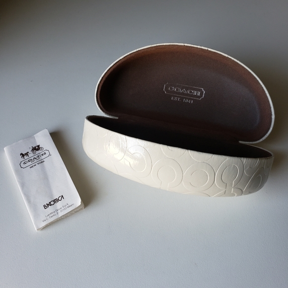 Coach Accessories - Coach glasses case
